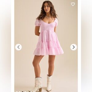 New with tags Altar’d State Perrin Babydoll Dress